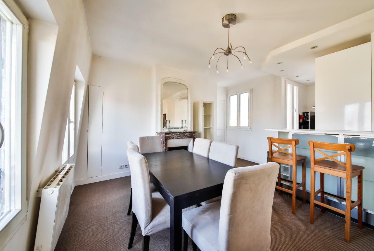 Appartement Belle vue à Levallois-Perret Extérieur photo