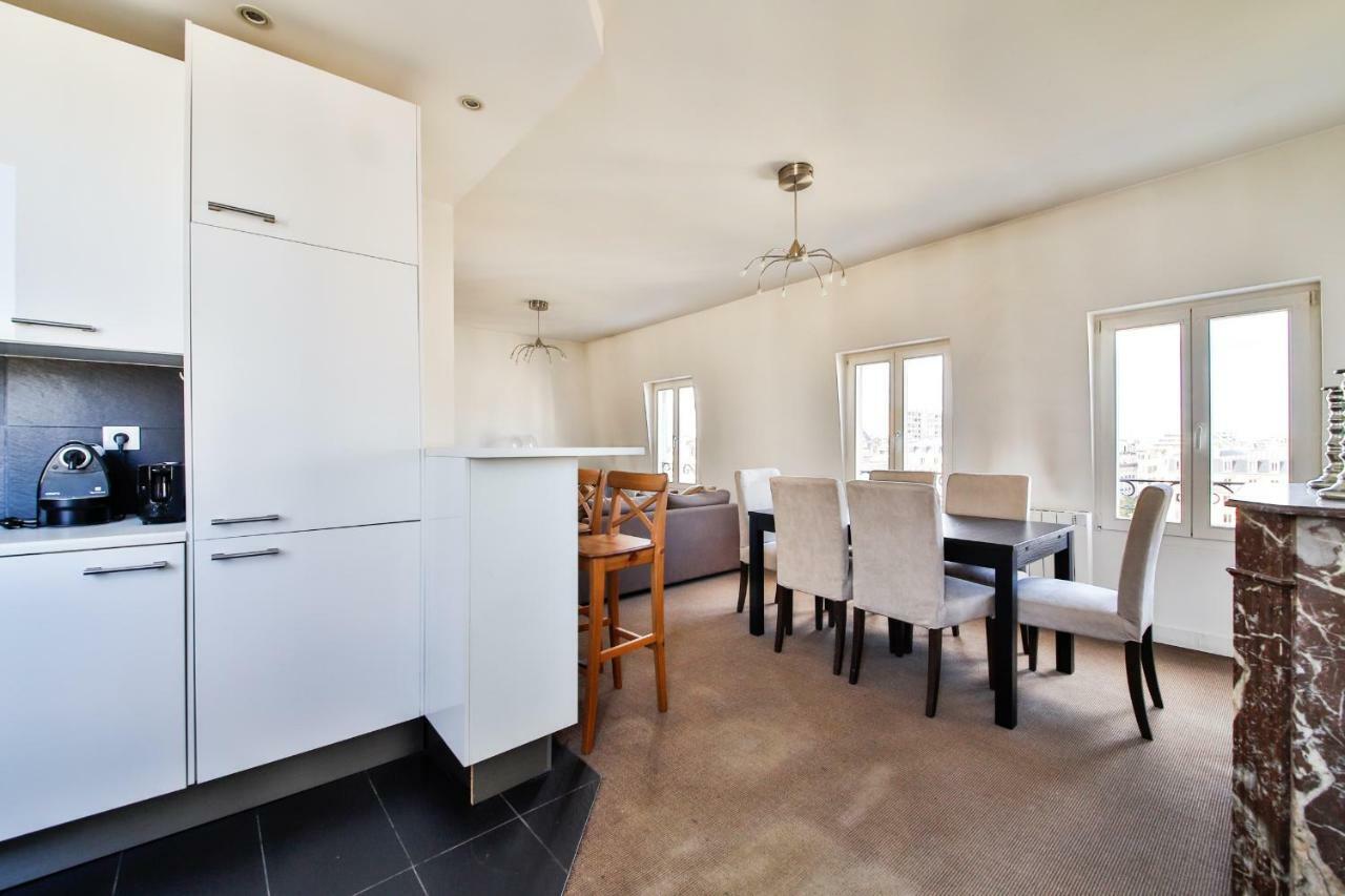 Appartement Belle vue à Levallois-Perret Extérieur photo